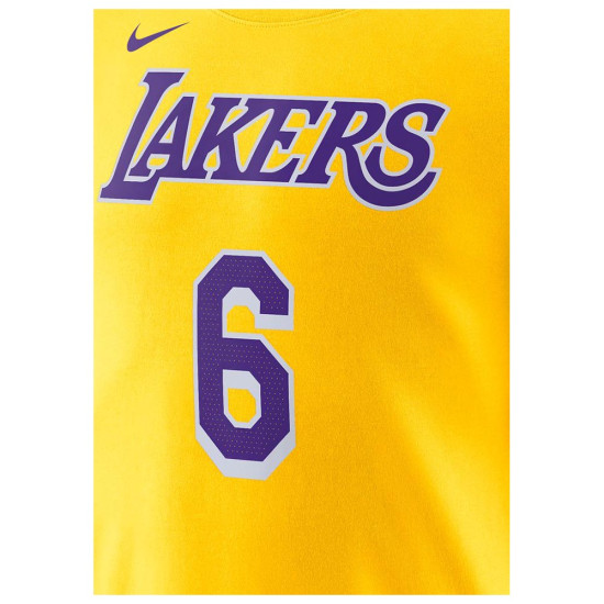 Nike Ανδρική κοντομάνικη μπλούζα Los Angeles Lakers NBA T-Shirt Nike Ανδρική κοντομάνικη μπλούζα Los Angeles Lakers NBA T-Shirt